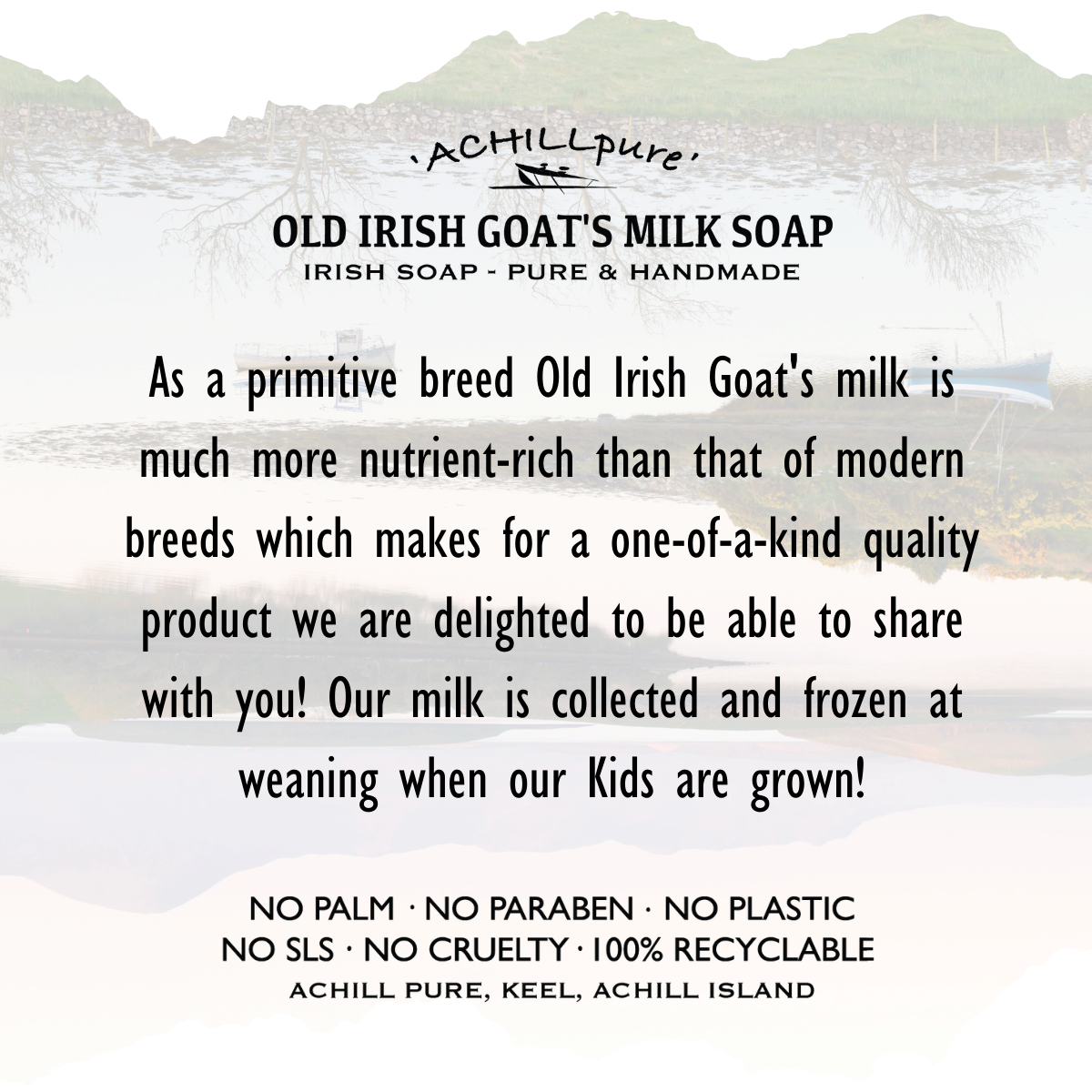 Old Irish Goat Soap